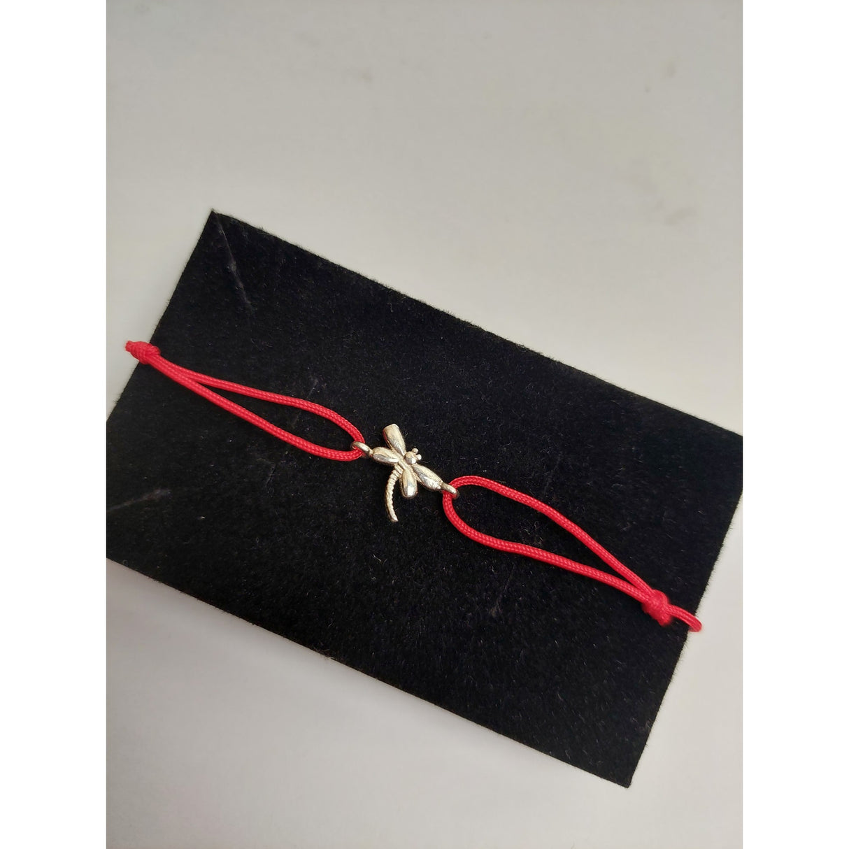 Bratara Cu Nod Dublu Din Argint Argint Libelula, Jolie Silver, 0.6G