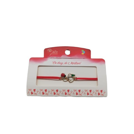 Bratara cu Nod Dublu Elastica V3 Ghiocel - vivimall.ro