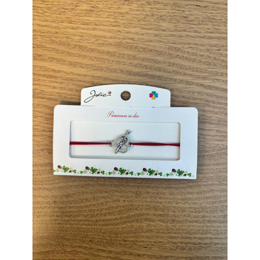 Bratara cu Nod Dublu Model 14 - vivimall.ro