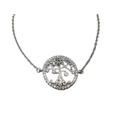 Bratara din Argint 925 Copac in Cerc - vivimall.ro