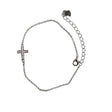 Bratara din Argint 925 Cruce Rodiata cu Zirconii - vivimall.ro