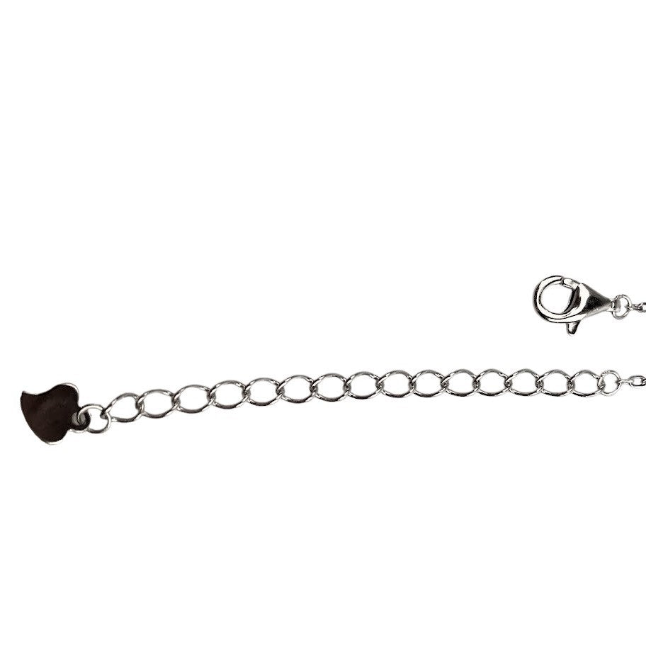 Bratara din Argint 925 Inimi Unite cu Minizirconii - vivimall.ro