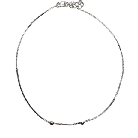 Bratara din Argint 925, model pentru picior reglabila - vivimall.ro