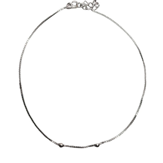 Bratara din Argint 925, model pentru picior reglabila - vivimall.ro