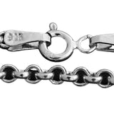 Bratara din Argint 925 Unisex cu Zale Rotunde - vivimall.ro