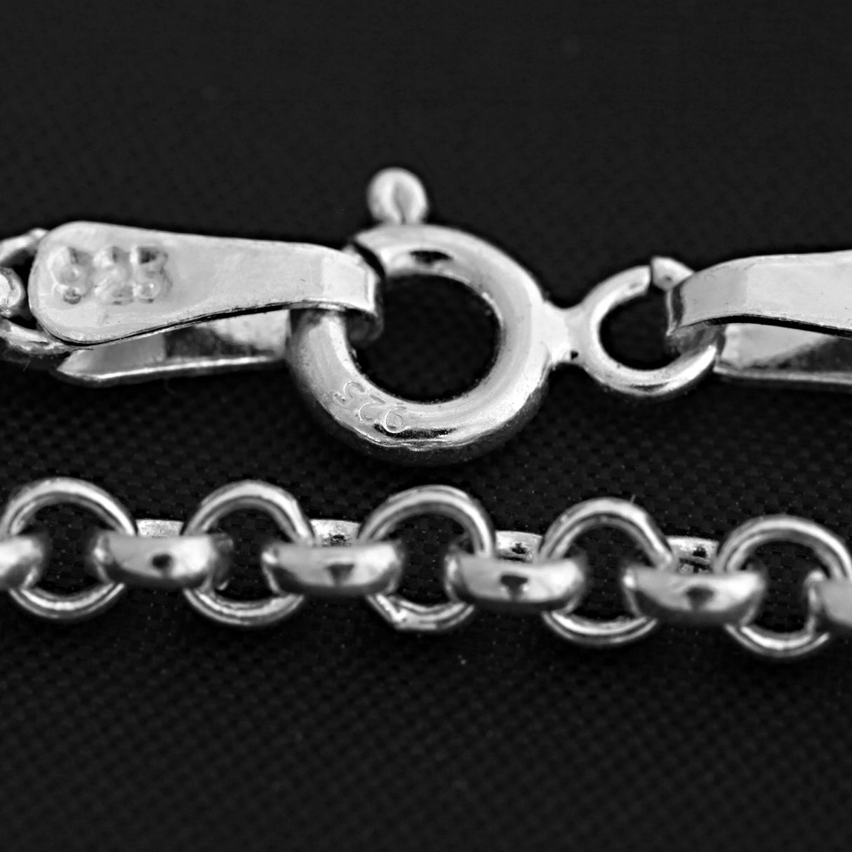 Brățară Argint 925 Unisex Zale Rotunde | Jolie Silver