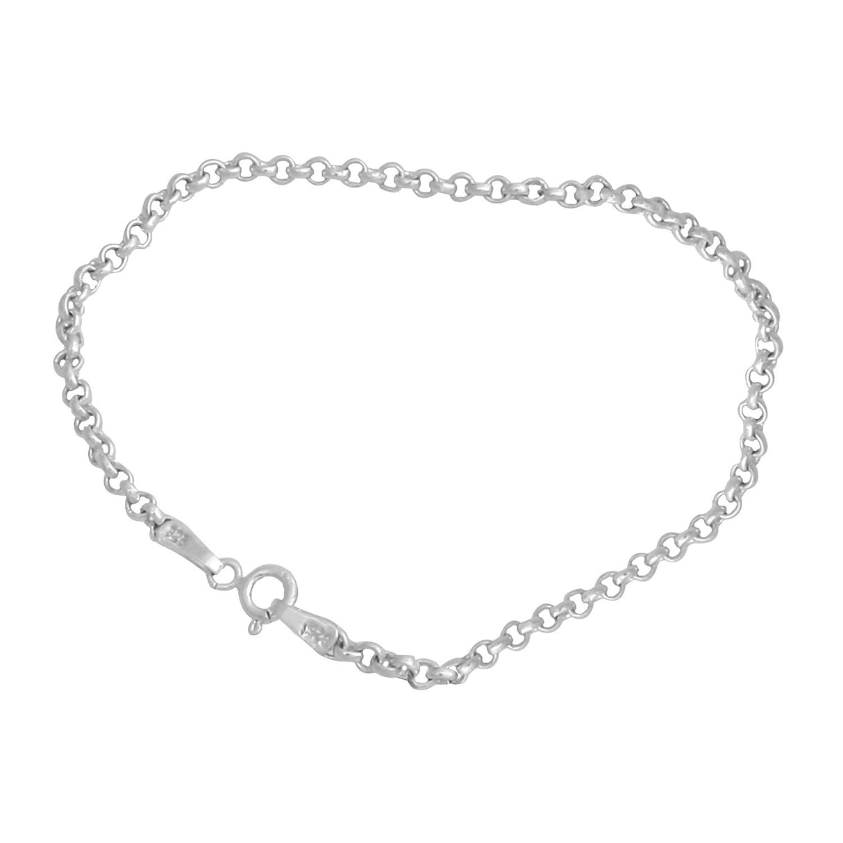 Brățară Argint 925 Unisex Zale Rotunde | Jolie Silver
