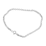 Brățară Argint 925 Unisex Zale Rotunde | Jolie Silver
