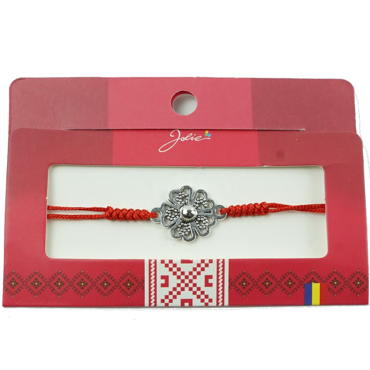 Bratara impletita Jolie Floare - vivimall.ro