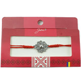 Bratara impletita Jolie Floare - vivimall.ro