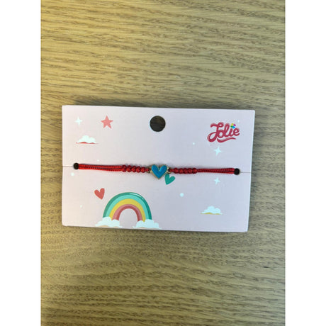 Bratara Jolie cu Impletitura pentru Copii Inima - vivimall.ro