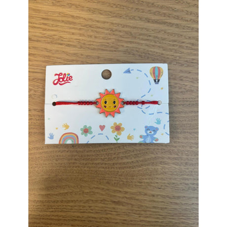 Bratara Jolie cu Impletitura pentru Copii Soare - vivimall.ro