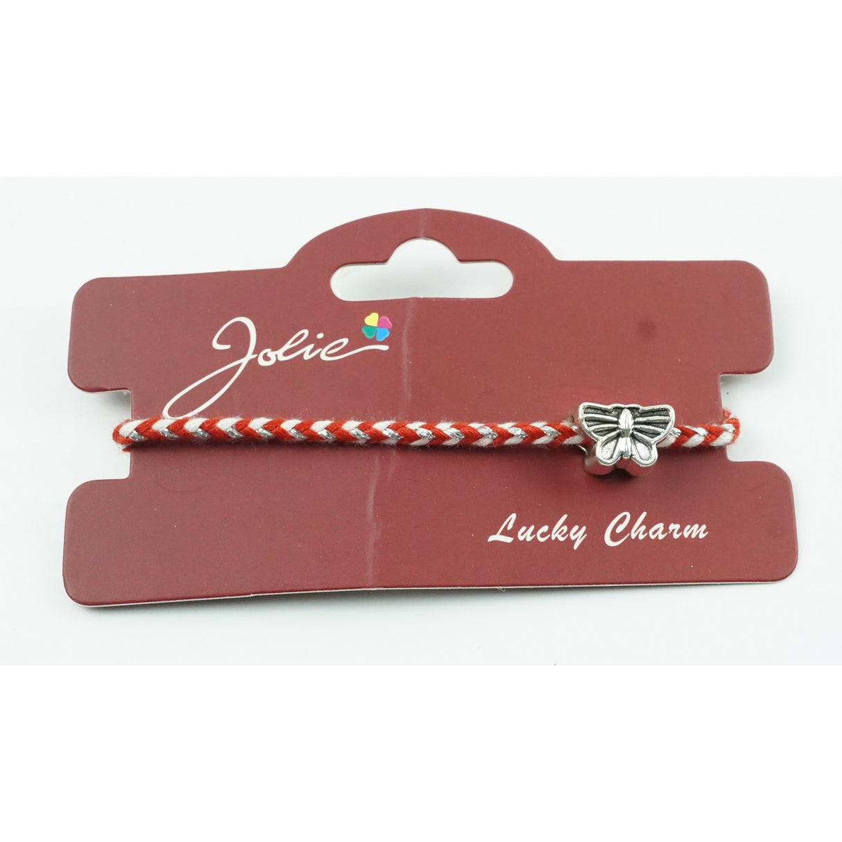 Bratara Lucky Charm Cu Inchidere Reglabila, Fluture