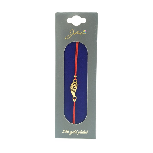 Bratara Placata cu Aur 24k Aripa - vivimall.ro