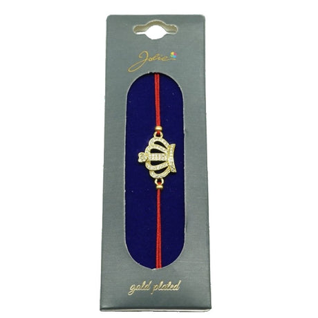 Bratara Placata cu Aur 24K Coroana - vivimall.ro