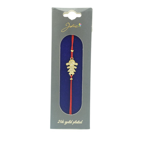 Bratara Placata cu Aur 24k Fetita - vivimall.ro