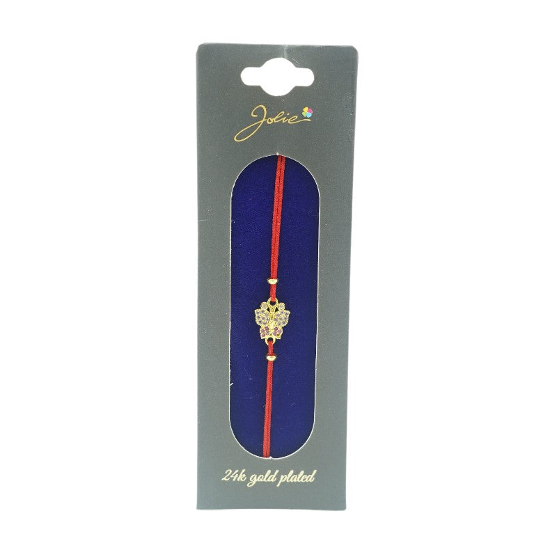 Bratara Placata cu Aur 24k Fluture - vivimall.ro