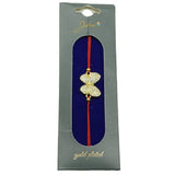 Bratara Placata cu Aur 24K Jolie Fluture Pietre - vivimall.ro