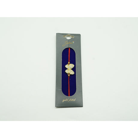 Bratara Placata cu Aur 24K Jolie Fluture Pietre - vivimall.ro