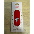 Bratara Placata cu Aur 24k pentru Copii, Snur Rosu, Model Fluture - vivimall.ro
