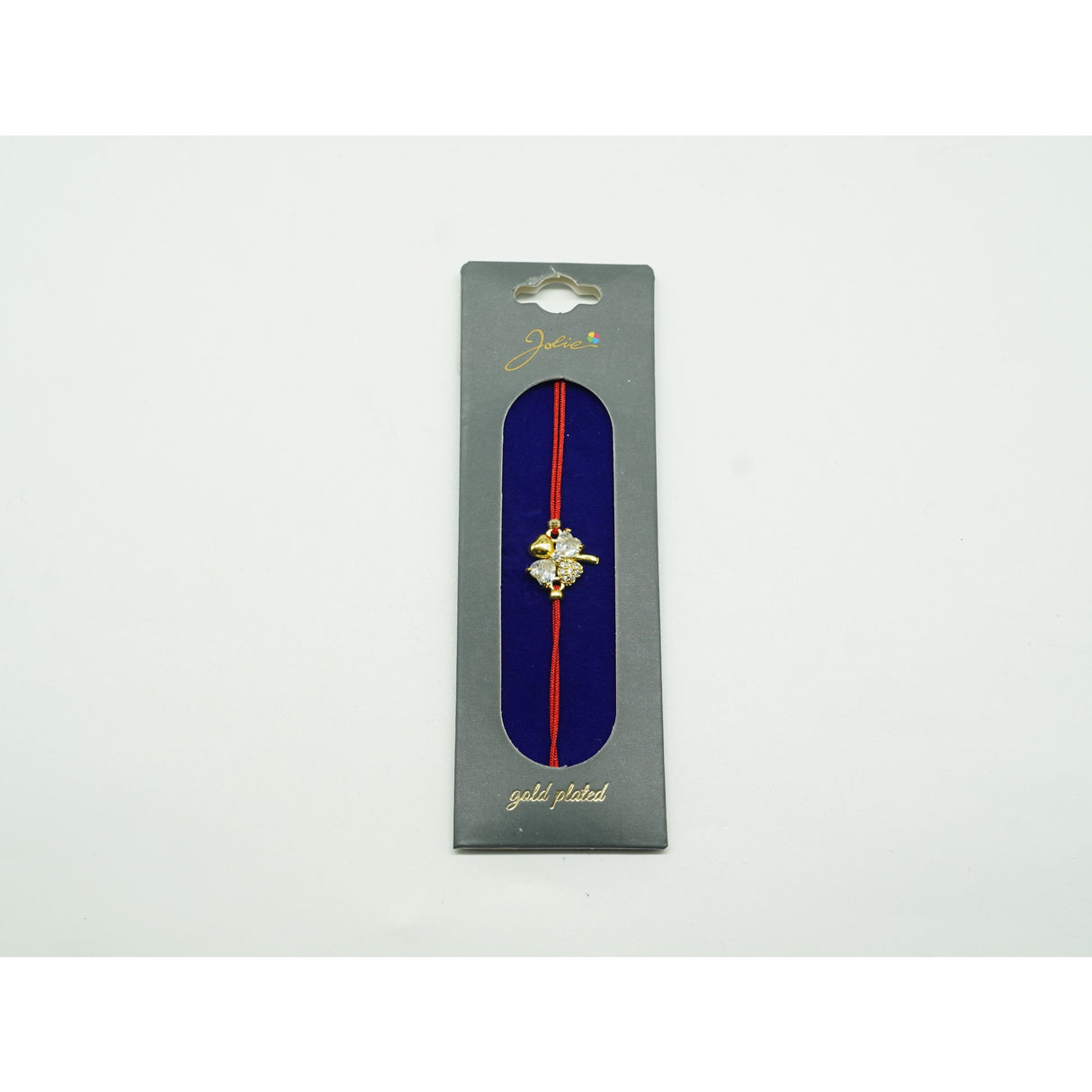 Bratara Placata cu Aur 24K Trifoi (Fundita) - vivimall.ro