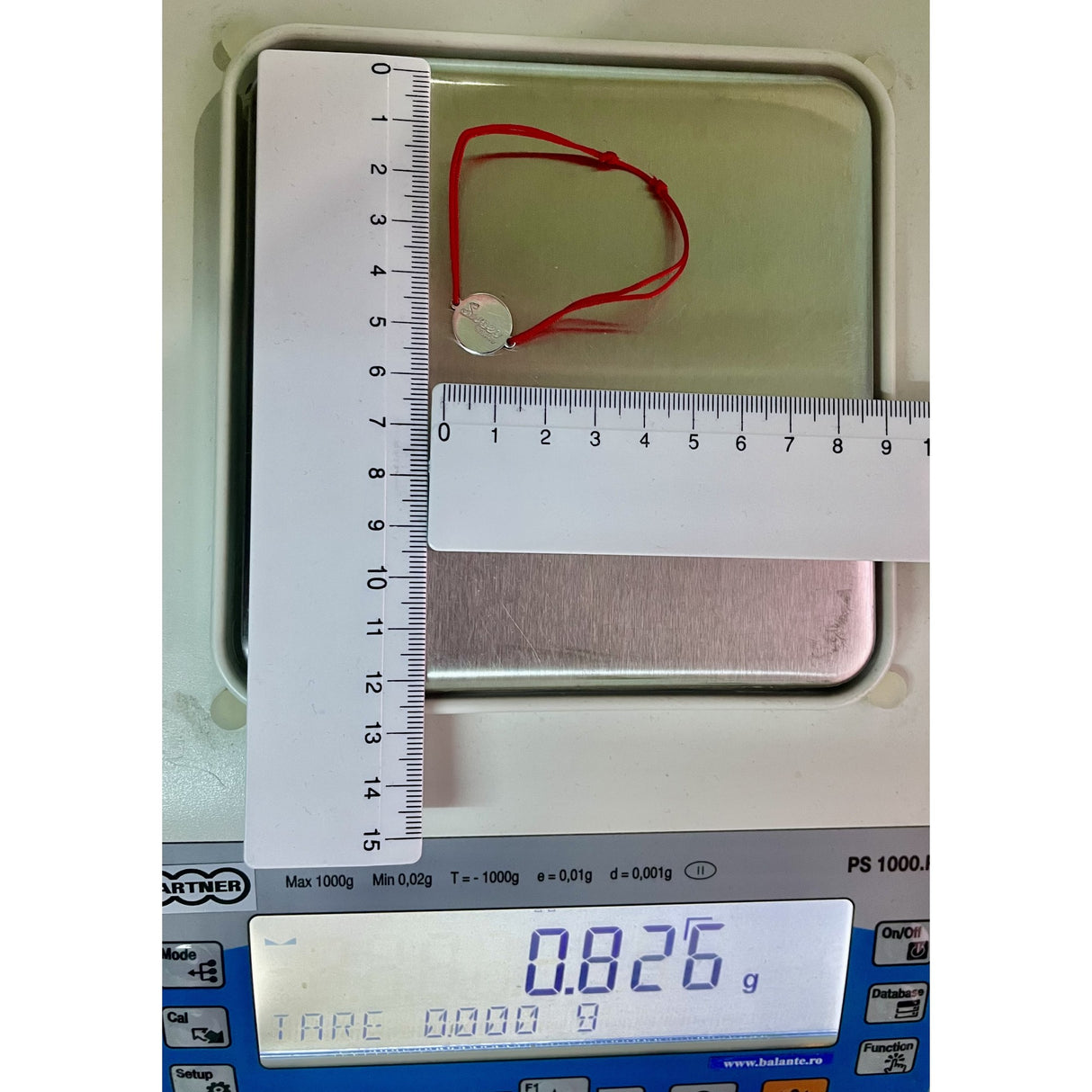 Állítható zsinóros karkötő, 925 ezüst, Supermom érme, Jolie ezüst, 0.8 G