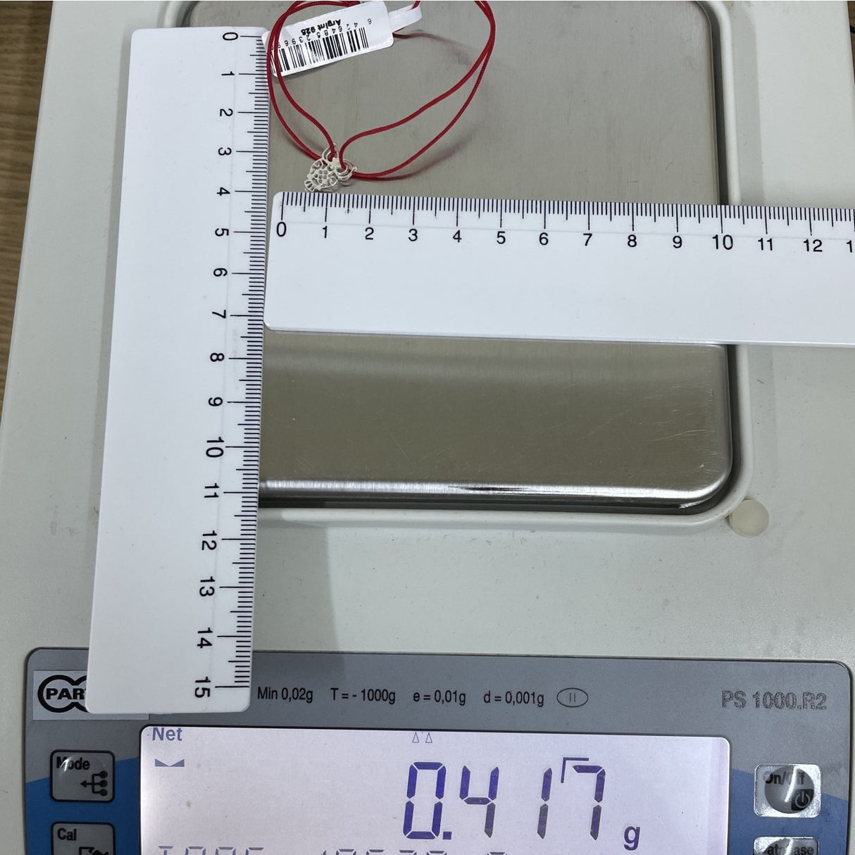 Bratara Snur Reglabil, Argint 925, Bufnita Brodata, Jolie Silver, 0.4 g, 1.2 cm x 1 cm - vivimall.ro