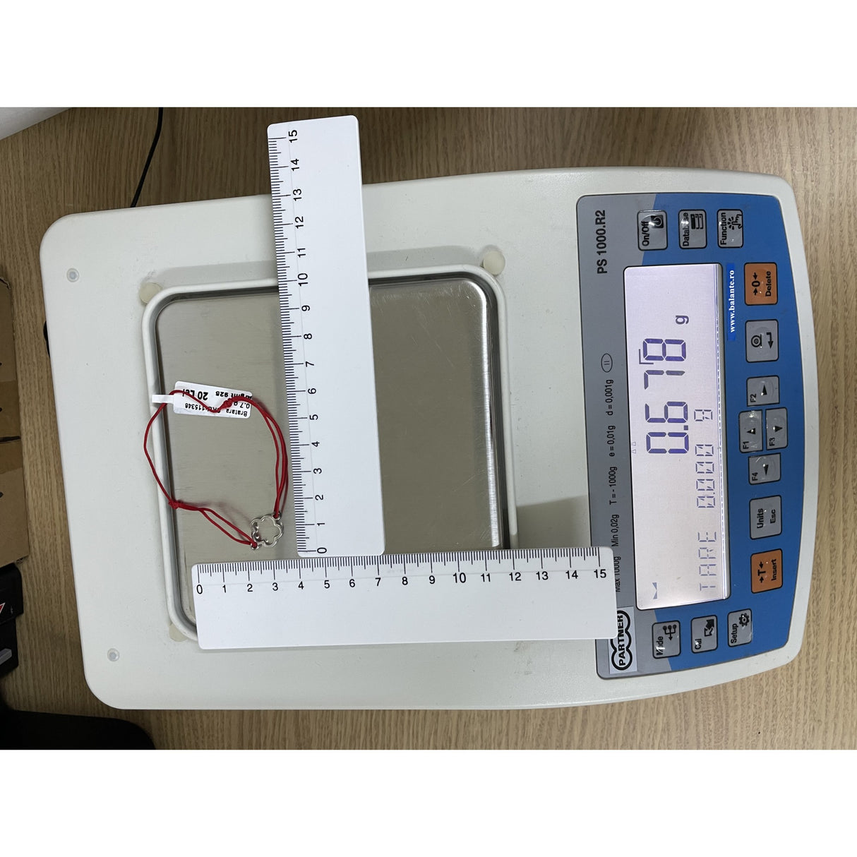 Bratara Snur Reglabil, Argint 925, Floare Decupata, Jolie Silver, 0.7 g, 1.8 cm x 1.3 cm - vivimall.ro