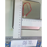 Bratara Snur Reglabil, Argint 925, Inima Brodata, Jolie Silver, 0.6 g, 1.3 cm x 1.3 cm - vivimall.ro