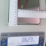 Bratara Snur Reglabil, Argint 925, Inimi in Cerc, Jolie Silver, 0.6 g, 1 cm x 1 cm - vivimall.ro