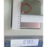 Bratara Snur Reglabil, Argint 925, Potcoava Cu Zirconii, Jolie Silver, 1.5 cm x 1 cm - vivimall.ro