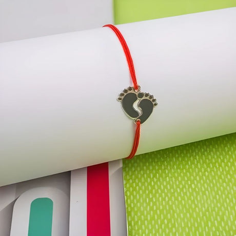 Bratara Snur Reglabil, Argint 925, Talpi, Jolie Silver, 0.6 g, 1.5 cm x 1 cm - vivimall.ro