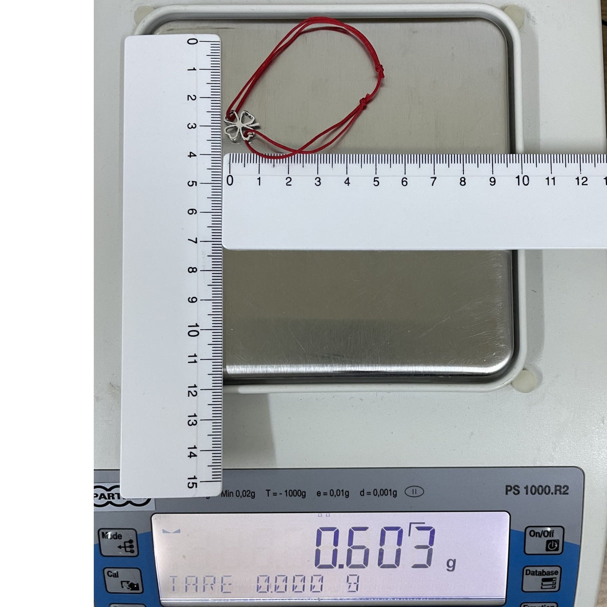 Bratara Snur Reglabil, Argint 925, Trifoi Cu Coada, Jolie Silver, 0.6 g, 1.5 cm x 1 cm - vivimall.ro