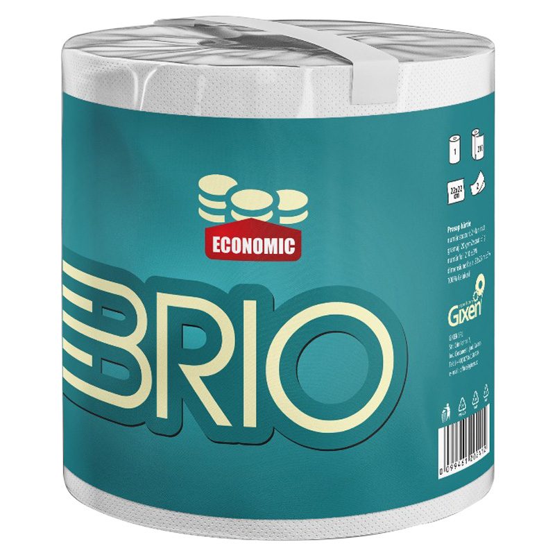 Brio Konyhai Törlőkendő 400 g 2 Rétegű