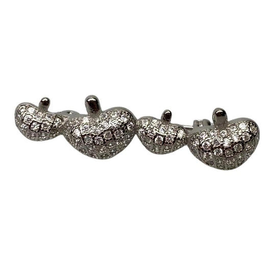 Brosa Argint 925 4 Inimi - vivimall.ro