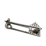 Brosa Argint 925 Casuta Iubirii - vivimall.ro