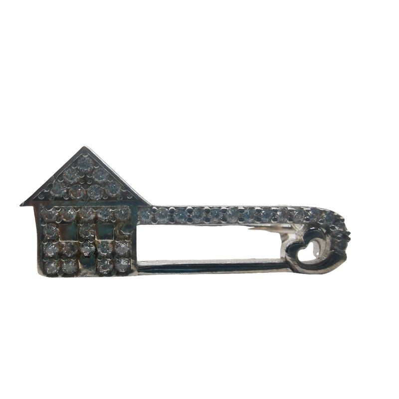 925 ezüst bross Love House
