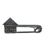 925 ezüst bross Love House