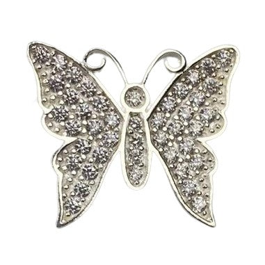 925 ezüst pillangós bross