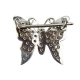 925 ezüst pillangós bross
