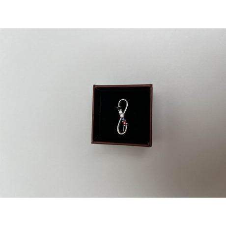 Brosa Argint 925 Infinit Multicolor - vivimall.ro