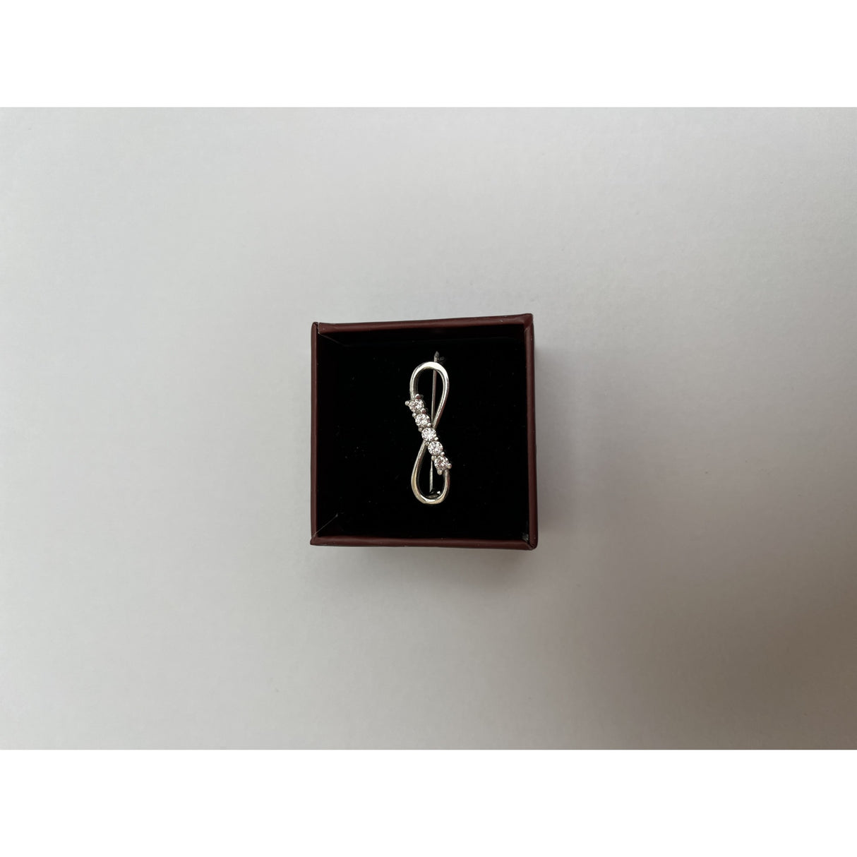 Brosa Argint 925 Infinit Multicolor - vivimall.ro