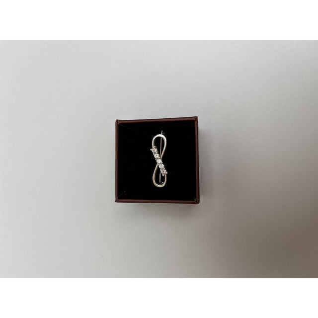 Brosa Argint 925 Infinit Multicolor - vivimall.ro