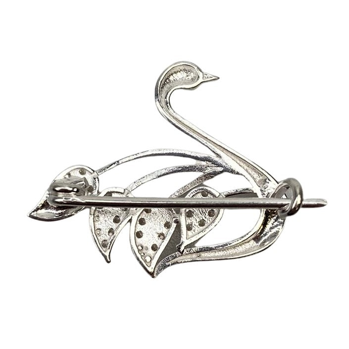 925 ezüst hattyú bross