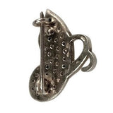 925 ezüst pillangós bross