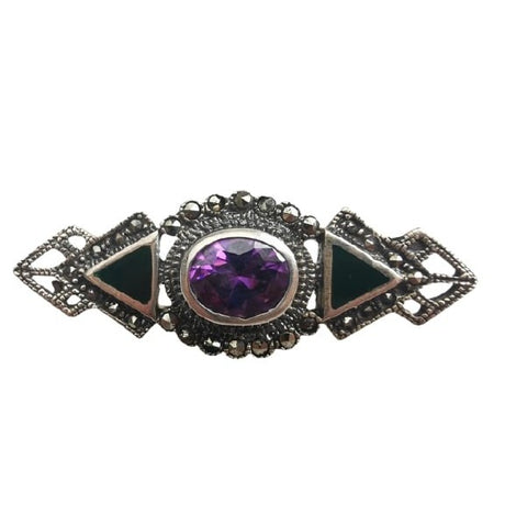 925 ezüst bross