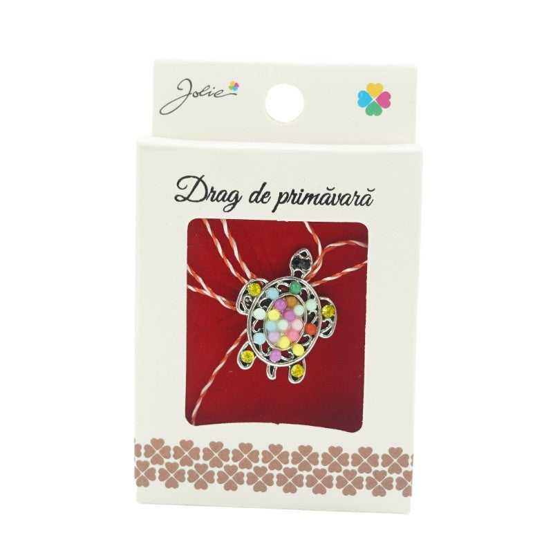 Brosa Mica in Cutie Broasca Testoasa - vivimall.ro