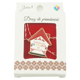 Brosa Mica in Cutie Jolie model Casuta - vivimall.ro