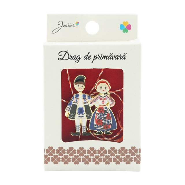 Brosa Mica in Cutie Cosulet Tineri Traditionali - vivimall.ro