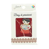 Brosa Mica in Cutie Din Toata Inima - vivimall.ro